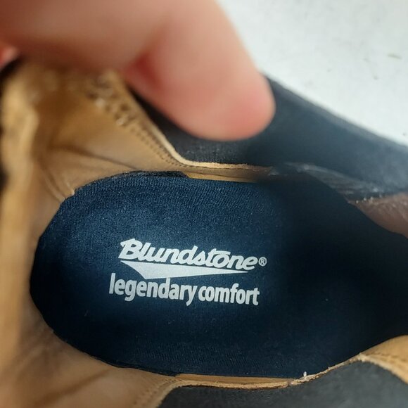 Blundstone WOMENS Chelsea Rustic Brown Boot - Picture 4 of 8